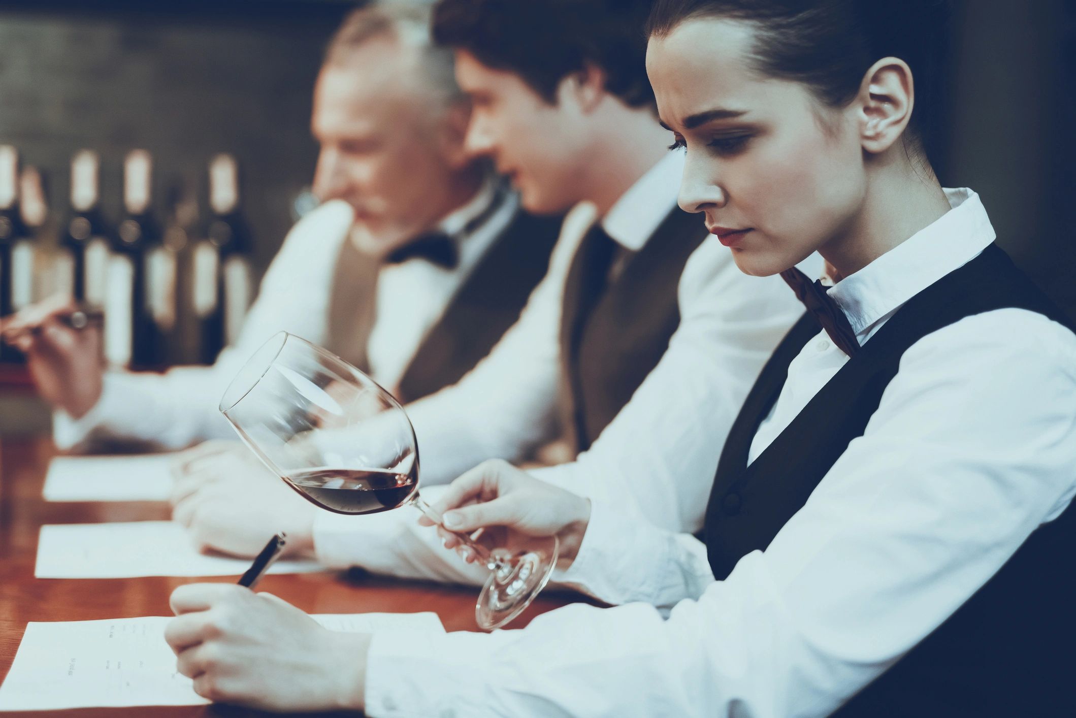 award winning wine team professional