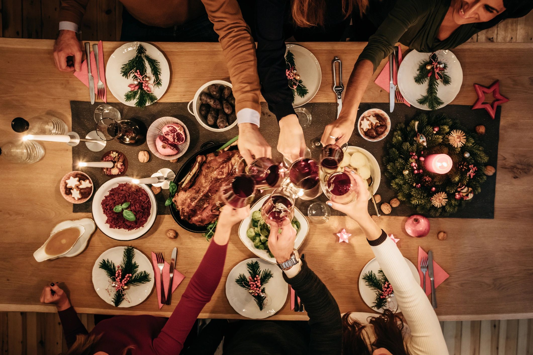 wine lifestyle people sharing