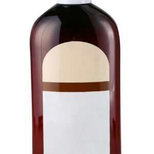 Krakhuna Premium White wine bottle light gold modern premium label